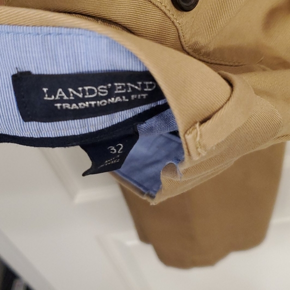 Lands' End 32 Waist Chinos Pants - Picture 3 of 3